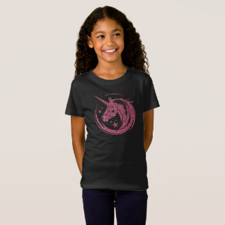かわいいユニコーン Tシャツ