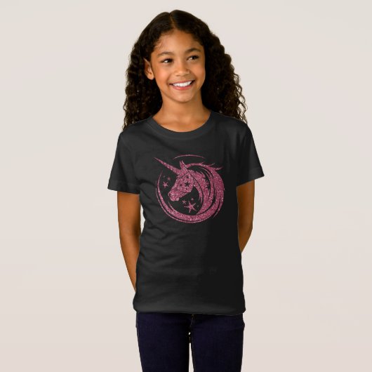 かわいいユニコーン Tシャツ (正面フル)