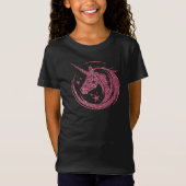 かわいいユニコーン Tシャツ (正面)