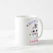 かわいいユニコーンCaticorn コーヒーマグカップ (正面右)
