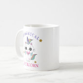 かわいいユニコーンCaticorn コーヒーマグカップ (正面左)