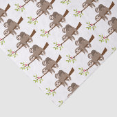 かわいいユニセックスベビーのナマパーティーのママ組織 薄葉紙 (詳細)