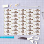 かわいいユニセックスベビーのナマパーティーのママ組織 薄葉紙 (クラフト)