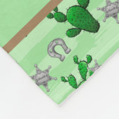 かわいいユニセックス男の赤ちゃん馬の名前 フリースブランケット (角)