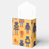 かわいいユニークロボット愛用ボックス フェイバーボックス (オープン)