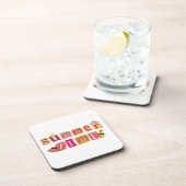 かわいいユニーク夏休み コースター (右側)