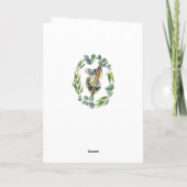 かわいいユーカリプトゥスコアラあなたはコアラ – ティ父の日 カード (裏面)