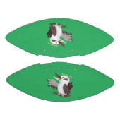 かわいいユーモアたっぷりのワ laughing クカブッラの漫画 アメリカンフットボール (パネル)