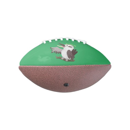 かわいいユーモアたっぷりのワ laughing クカブッラの漫画 アメリカンフットボール (回転270)