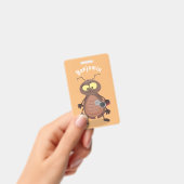 かわいいユーモアのあるゴキブリの漫画キャラクター バッジ (手持ち)