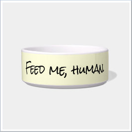 かわいいユーモアのあるペットボウル ボウル