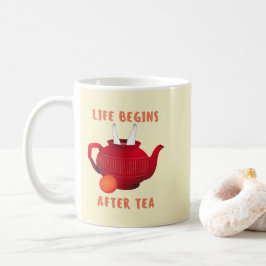 かわいいユーモア紅茶 コーヒーマグカップ