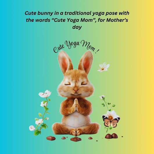 かわいいヨガママ!バニー パーカ