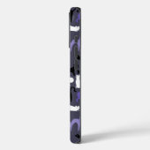 かわいいヨガ 愛らしい猫のポーズ Case-Mate iPhoneケース (裏面 / 左)