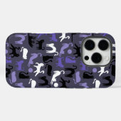 かわいいヨガ 愛らしい猫のポーズ Case-Mate iPhoneケース (裏面 (横))