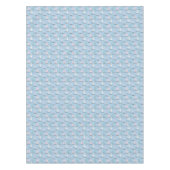 かわいいヨットパターン1 2 テーブルクロス (正面)