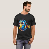 かわいいヨハネスダイ Tシャツ (正面フル)