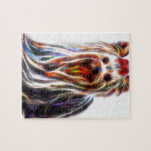 かわいいヨークシャのヨークシャーテリアテリア ジグソーパズル (横)