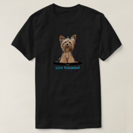 かわいいヨークシャテリア Tシャツ