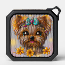 かわいいヨークシャーテリアかわいい子犬