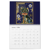 かわいいヨークシャーテリアカレンダー カレンダー (1月 2026)