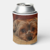 かわいいヨークシャーテリアドッグ 缶クーラー (缶裏面)