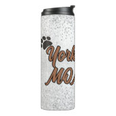 かわいいヨークシャーテリアママ タンブラー (回転左)