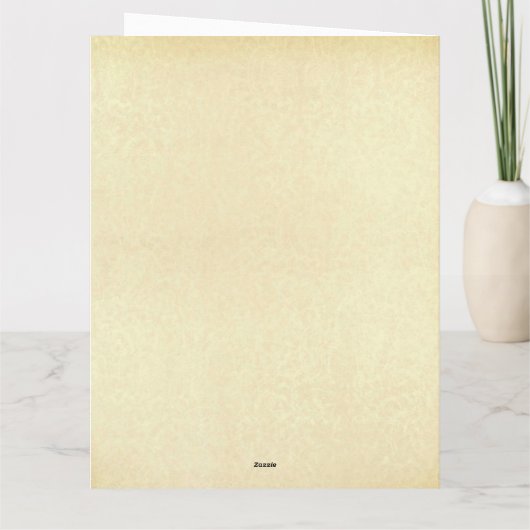 かわいいヨークシャーテリア水彩名前をカスタムする母の日 カード (裏面)