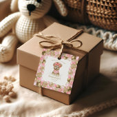 かわいいヨークシャーテリア2かわいいバルーン誕生日パーティー フェイバータグ