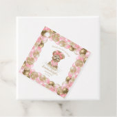 かわいいヨークシャーテリア2かわいいバルーン誕生日パーティー フェイバータグ (インサイチュ)