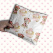 かわいいヨークシャーテリア2かわいいバルーン誕生日パーティー 薄葉紙