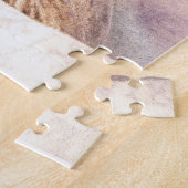 かわいいヨークシャーテリア ジグソーパズル (側面)