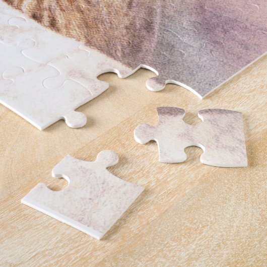 かわいいヨークシャーテリア ジグソーパズル (側面)