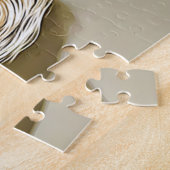 かわいいヨークシャー·テリアー·ワンピー·ドッグ·デジタルアート ジグソーパズル (側面)