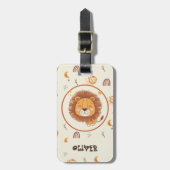 かわいいライお洒落オン ラゲッジタグ (正面縦)