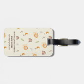 かわいいライお洒落オン ラゲッジタグ (裏面横)