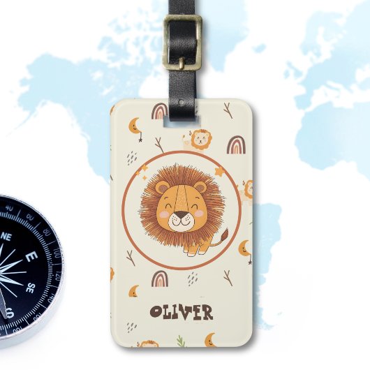 かわいいライお洒落オン ラゲッジタグ