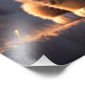 かわいいライオンのカッブアート フォトプリント            (角)