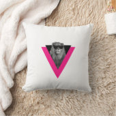 かわいいライオンのクッション クッション (ブランケット)