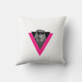 かわいいライオンのクッション クッション (裏面)