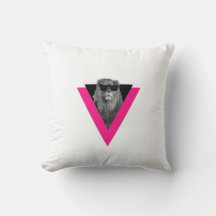 かわいいライオンのクッション