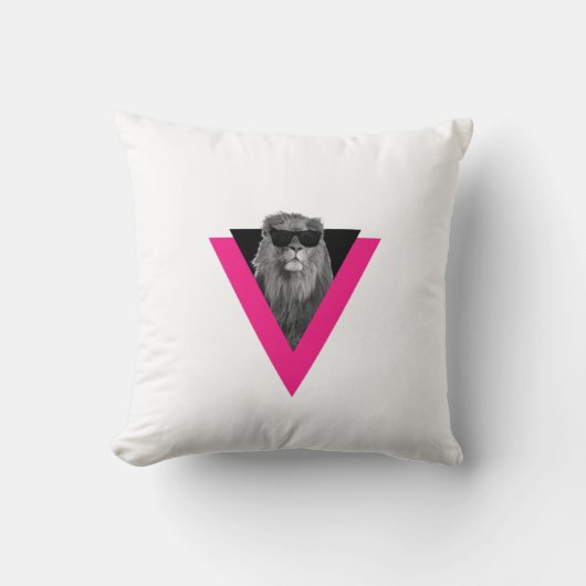 かわいいライオンのクッション クッション (正面)