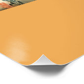 かわいいライオンのトラクターアドベンチャー ポスター (コーナー)