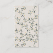 かわいいライオンの可愛い可愛い紅葉おむつラッフルベビーシャワー エンクロージャーカード (裏面)