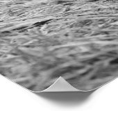 かわいいライオンの子がお父さんと休み ポスター (角)