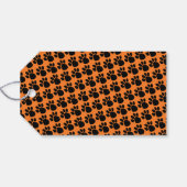 かわいいライオンの子、赤ちゃんシャワー ギフトタグ (裏面横)