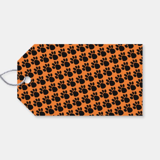 かわいいライオンの子、赤ちゃんシャワー ギフトタグ (裏面横)