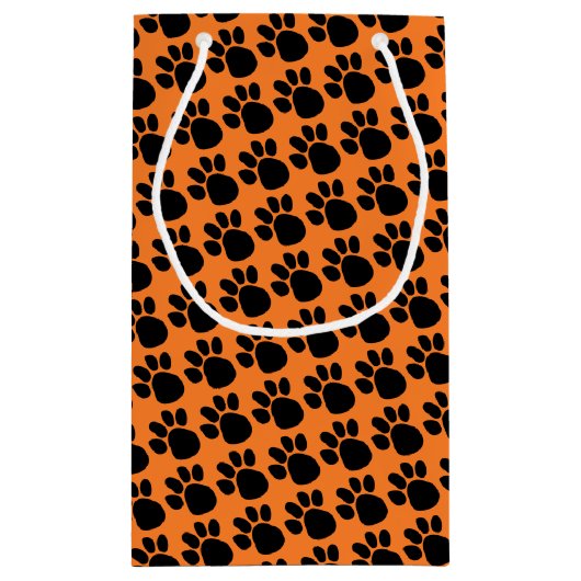 かわいいライオンの子、赤ちゃんシャワー スモールペーパーバッグ (裏面)