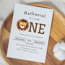 かわいいライオンの誕生日