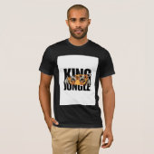かわいいライオンキングデザイン Tシャツ (正面フル)